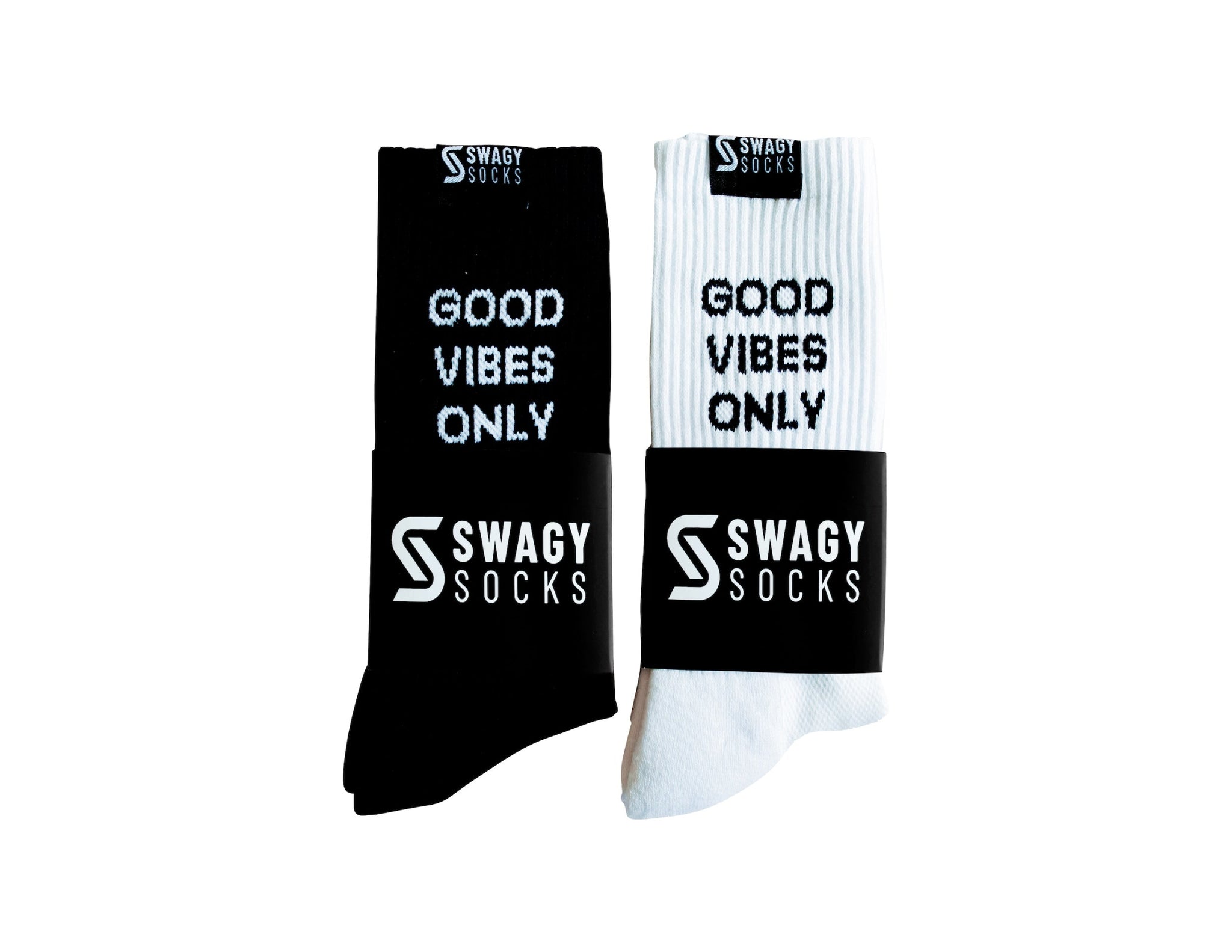 Good Vibes Only - Crew Workout Socks