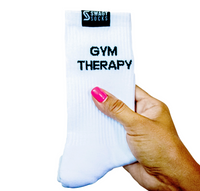 Gym Therapy - Crew Workout Socks