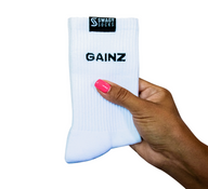 Gainz - Crew Workout Socks