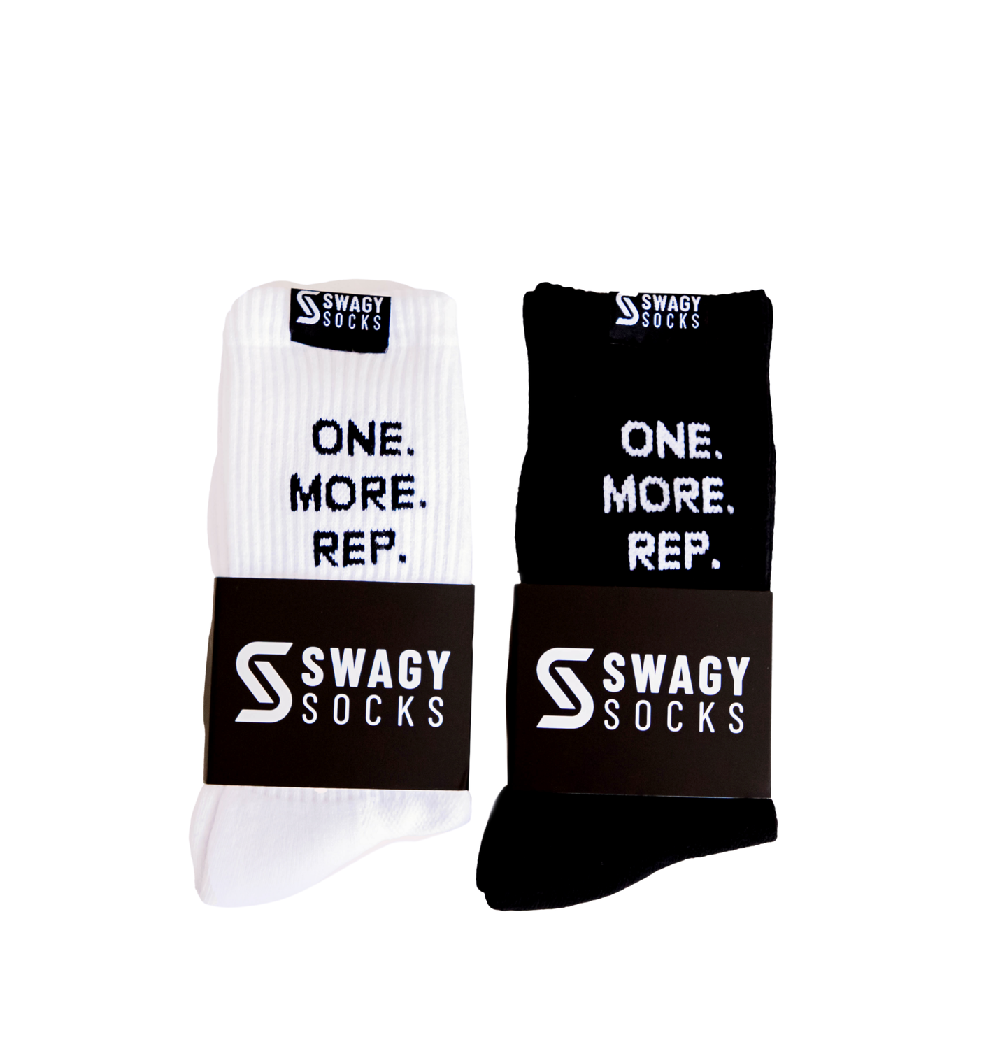 One More Rep - Crew Workout Socks