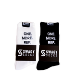 One More Rep - Crew Workout Socks
