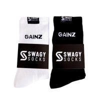 Gainz - Crew Workout Socks