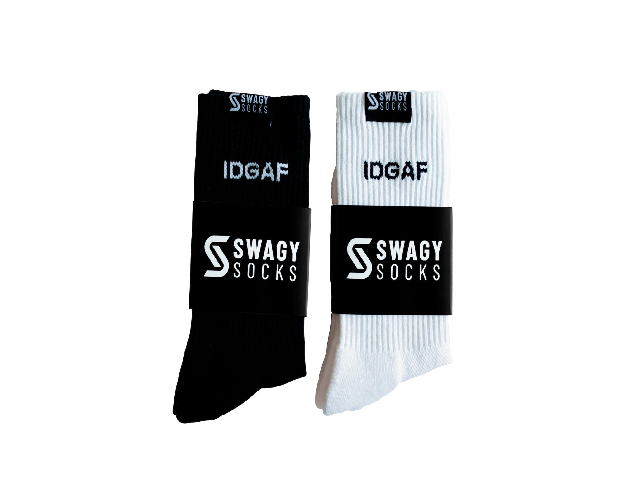 IDGAF - Crew Workout Socks