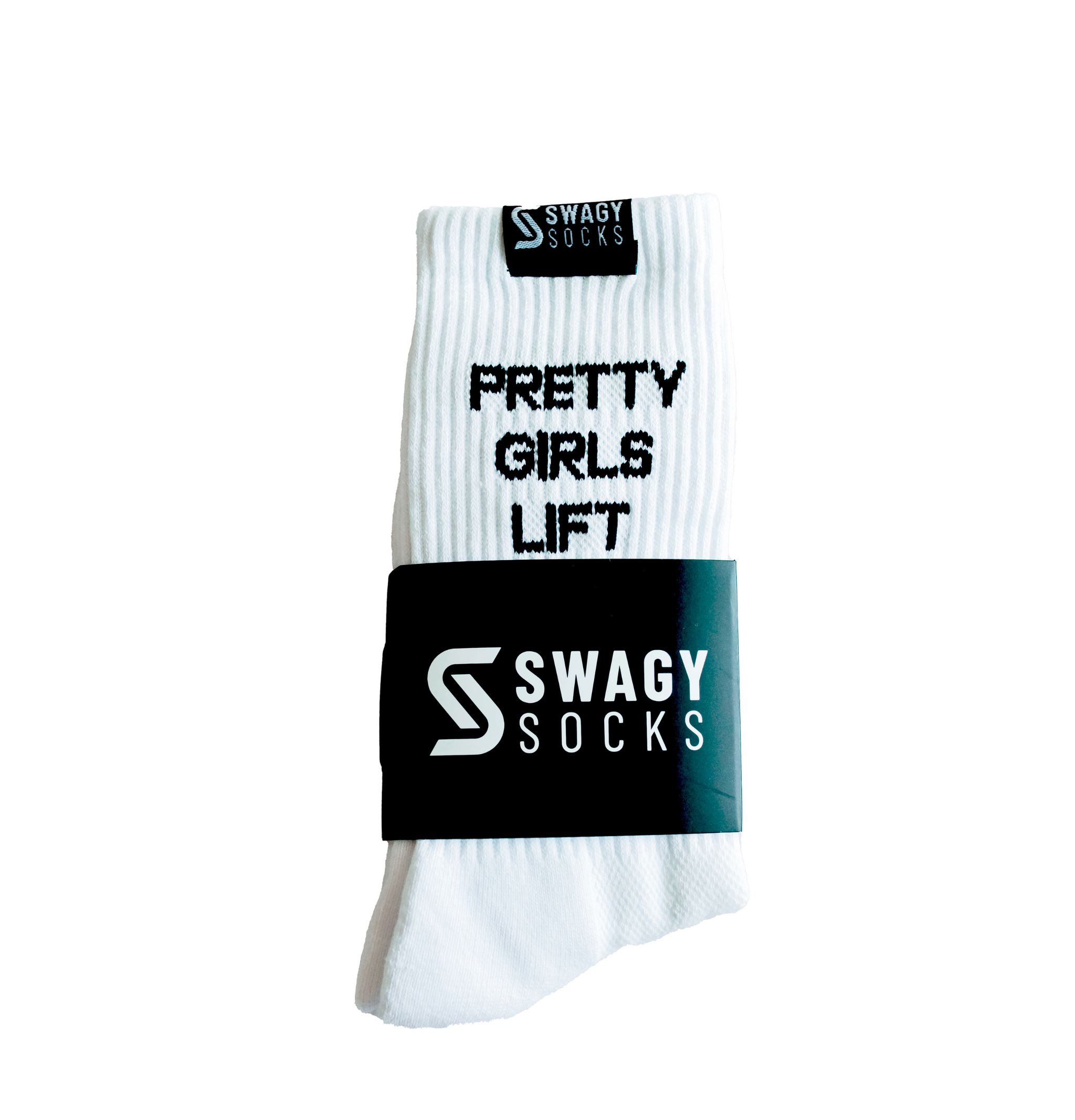 Pretty Girls Lift - Crew Workout Socks