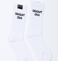 Deadlift Diva - Crew Workout Socks