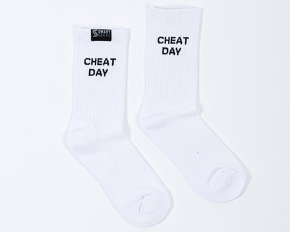 Cheat Day - Unisex Crew Workout Socks