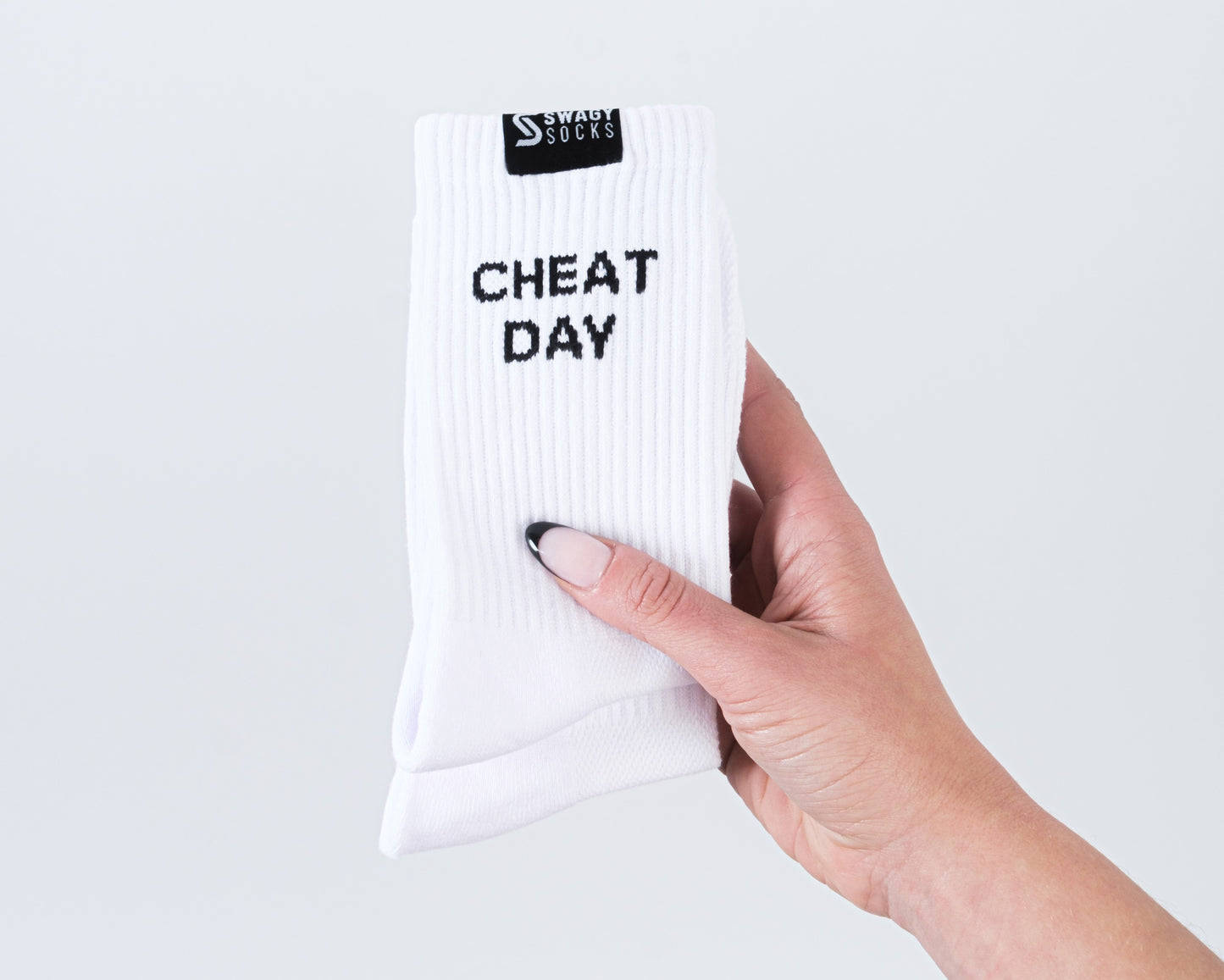 Cheat Day - Unisex Crew Workout Socks