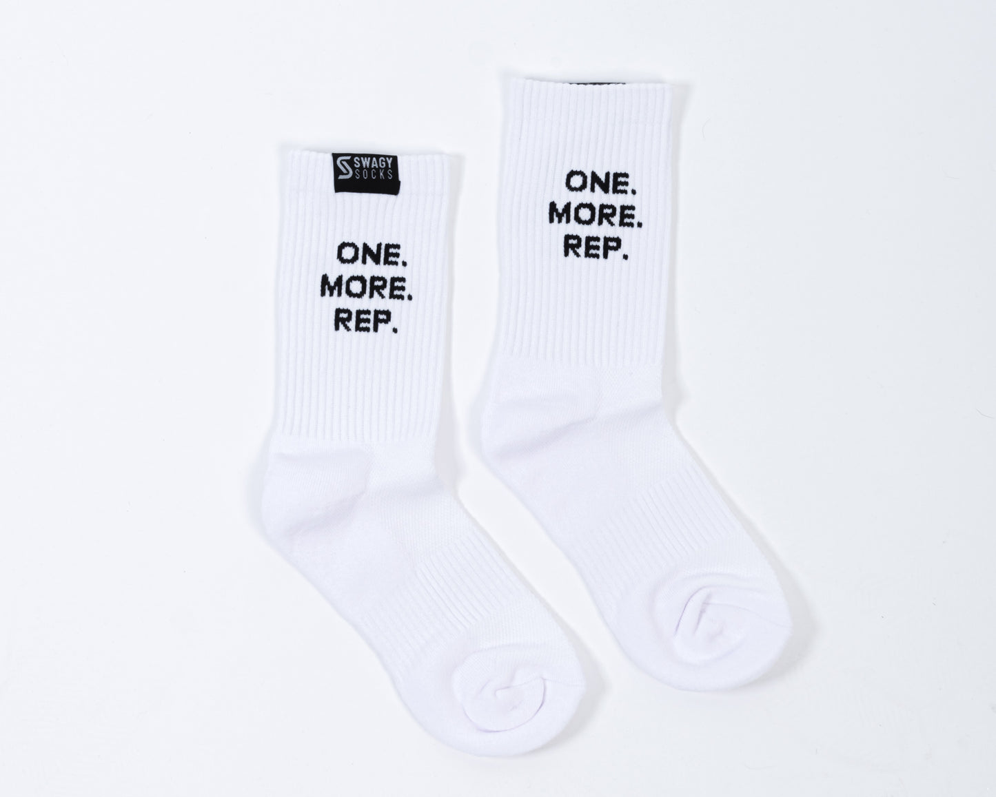 One More Rep - Unisex Crew Workout Socks