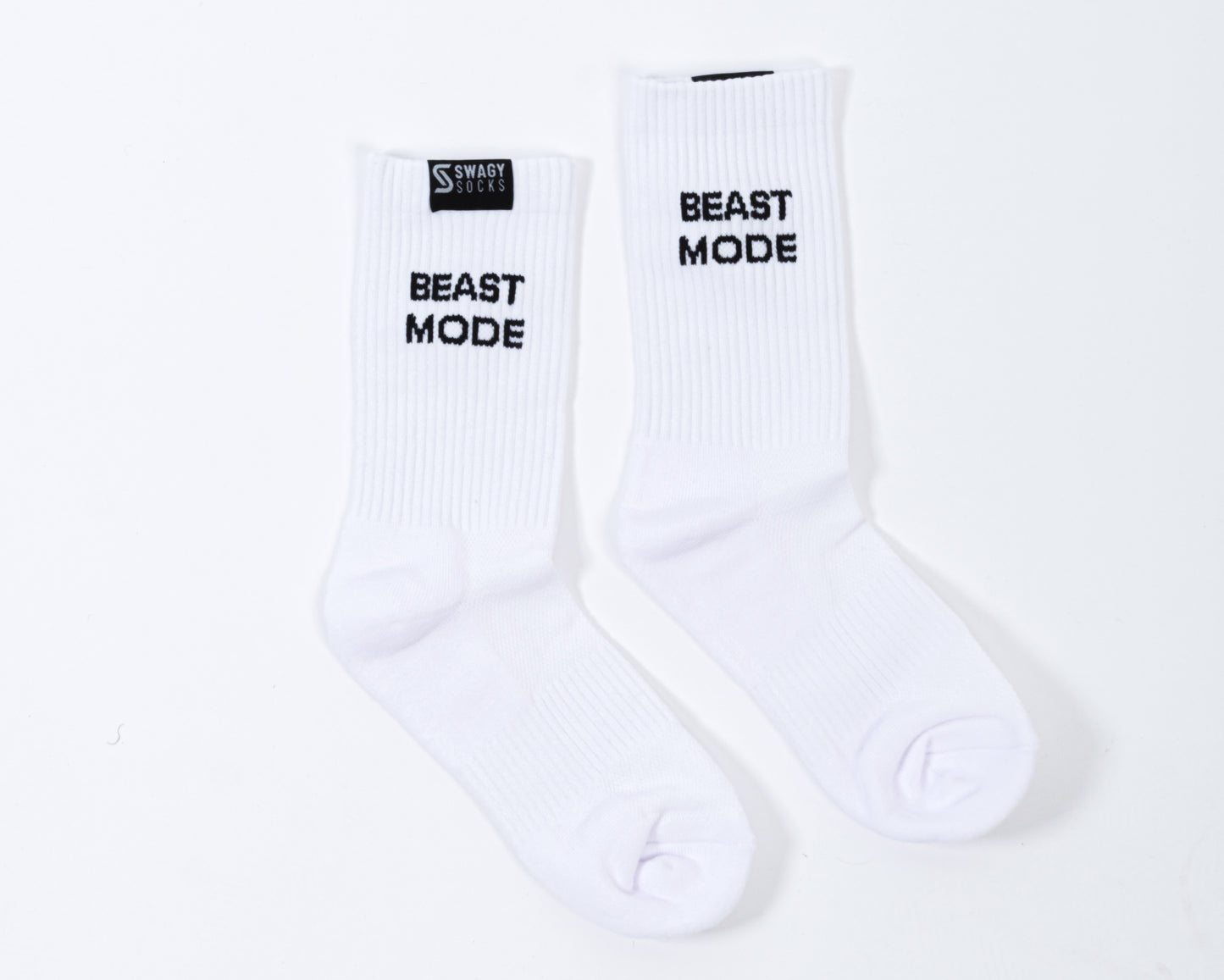 Beast Mode - Unisex Crew Workout Socks