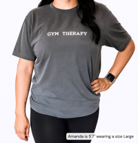 Gym Therapy- Swagy Tee