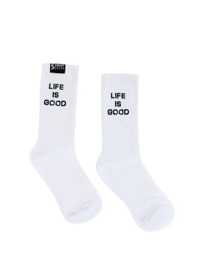 Life Is Good - Women's Crew Workout Socks