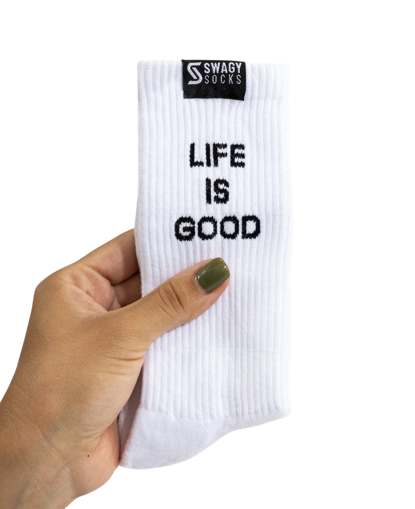 Life Is Good - Women's Crew Workout Socks