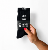 Leg Day - Crew Workout Socks