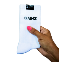 Gainz - Crew Workout Socks
