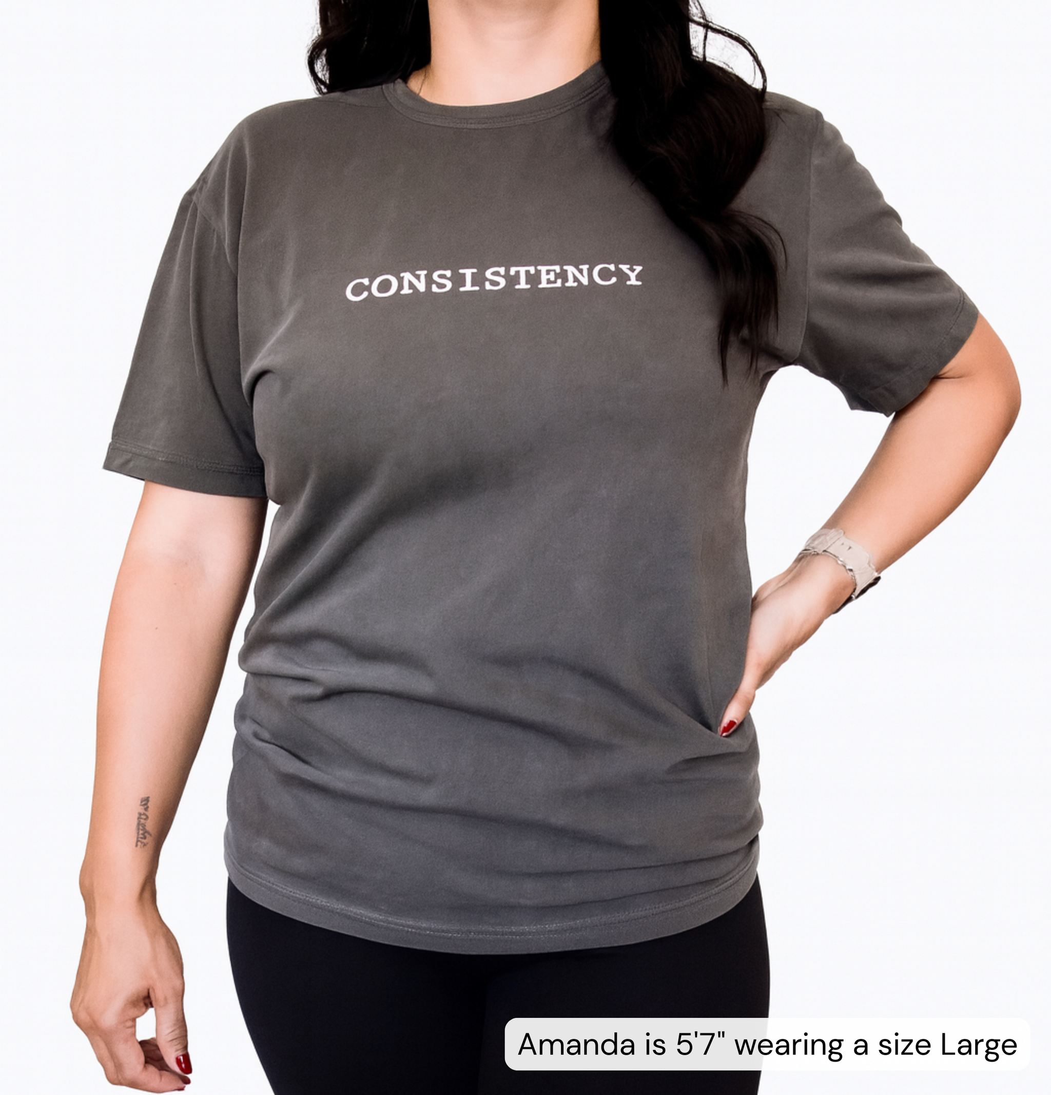 Consistency - Swagy Tee