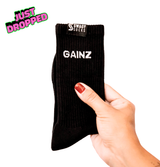 Gainz - Crew Workout Socks