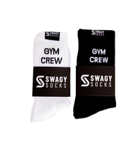 Gym Crew - Crew Workout Socks