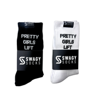 Pretty Girls Lift - Crew Workout Socks