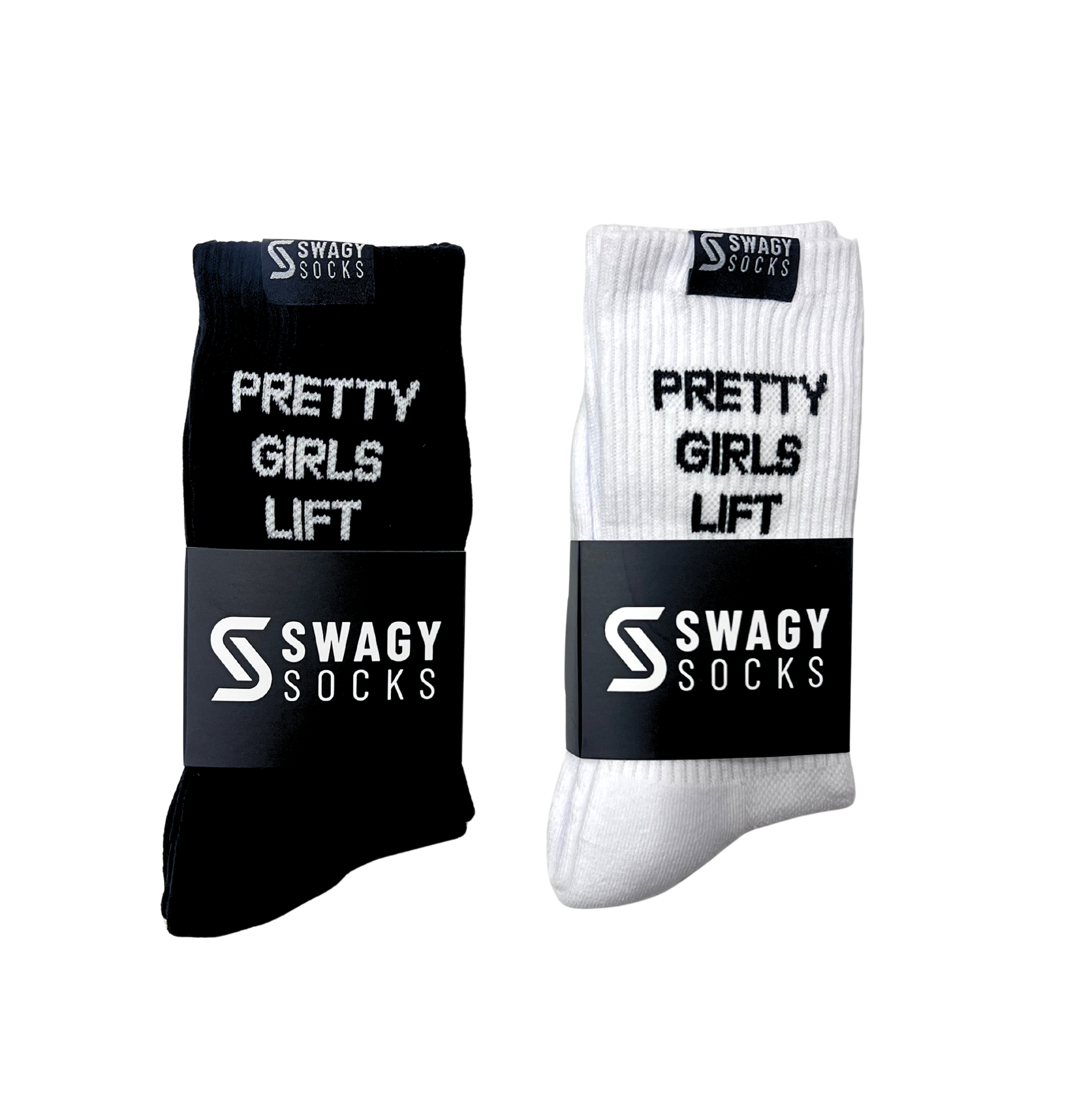 Pretty Girls Lift - Crew Workout Socks