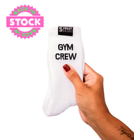 Gym Crew - Crew Workout Socks