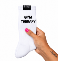 Gym Therapy - Crew Workout Socks