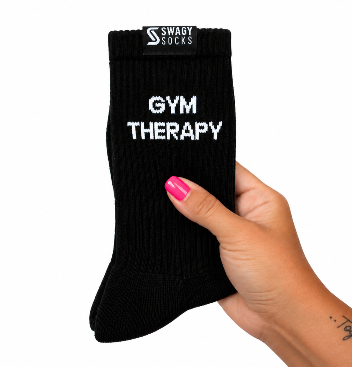 Gym Therapy - Crew Workout Socks