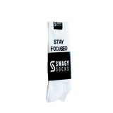 Stay Focused -  Crew Workout Socks