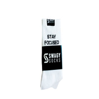 Stay Focused -  Crew Workout Socks