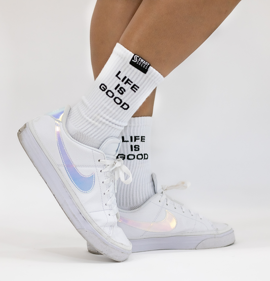 Life Is Good - Women's Crew Workout Socks