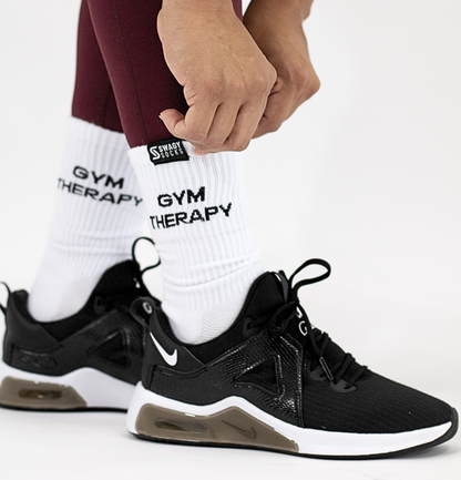 Gym Therapy - Women's Crew Workout Socks