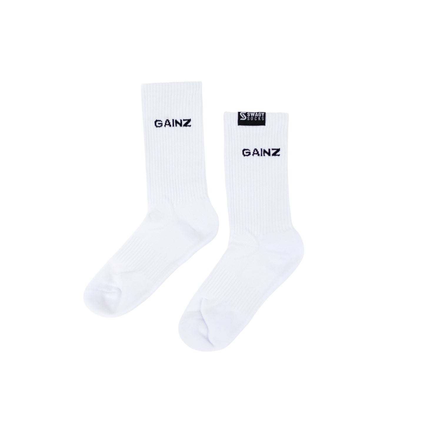 Gainz - Unisex Crew Workout Socks