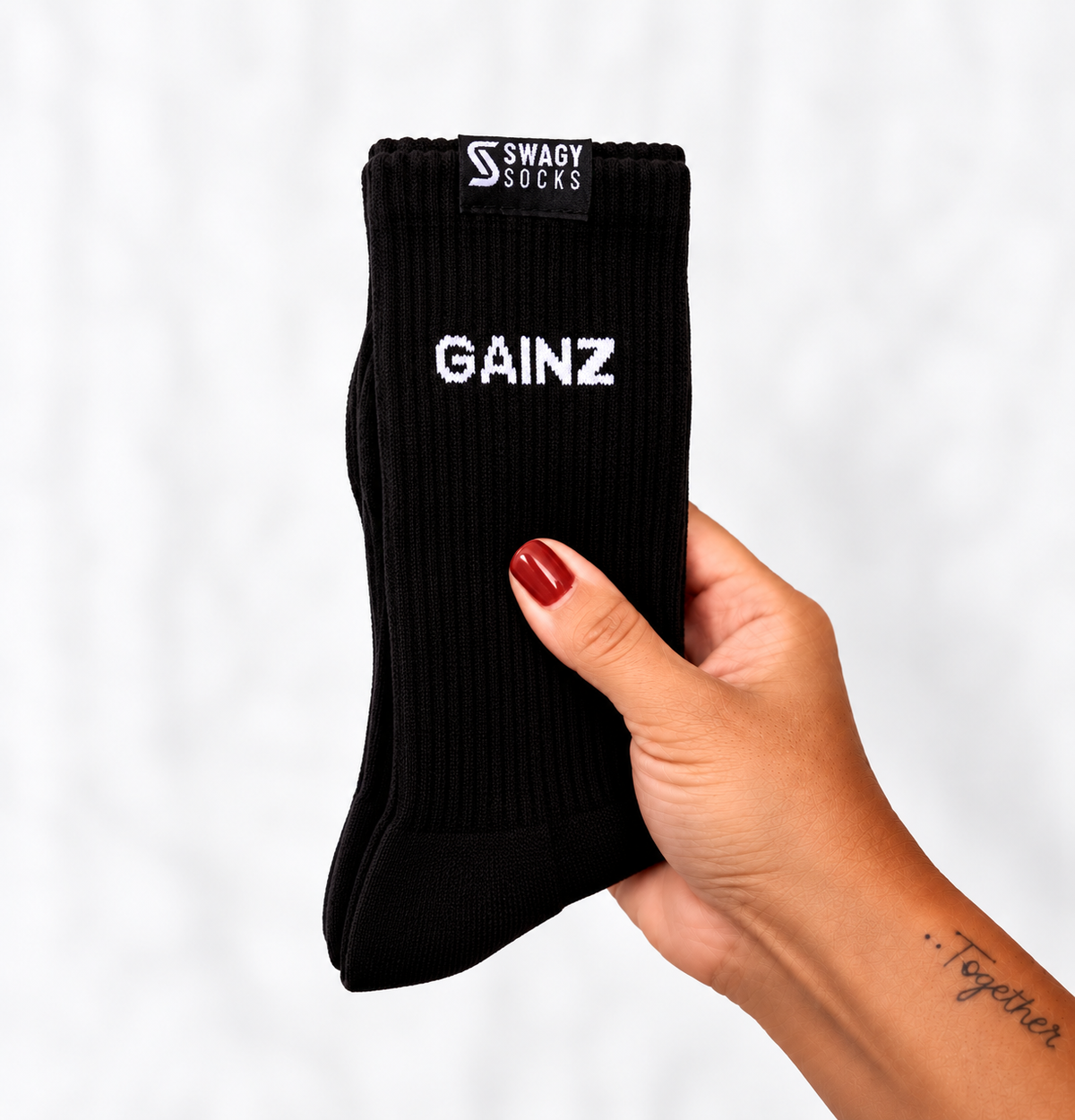 Gainz - Crew Workout Socks