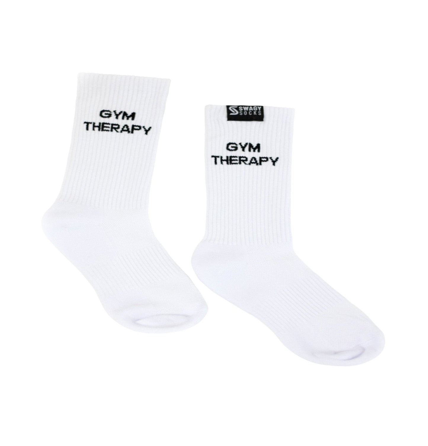 Gym Therapy - Women's Crew Workout Socks