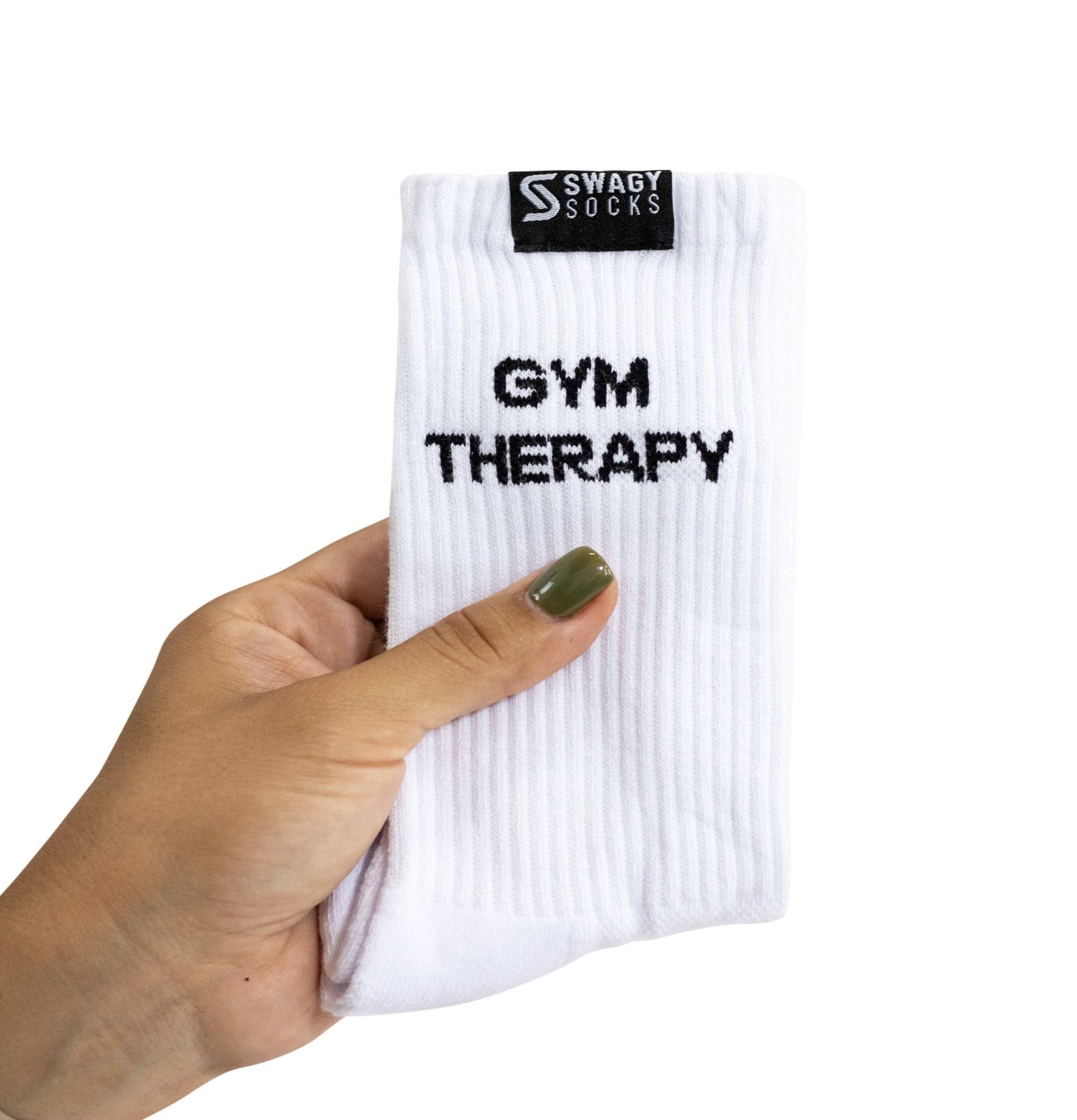 Gym Therapy - Women's Crew Workout Socks