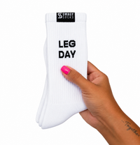 Leg Day - Crew Workout Socks