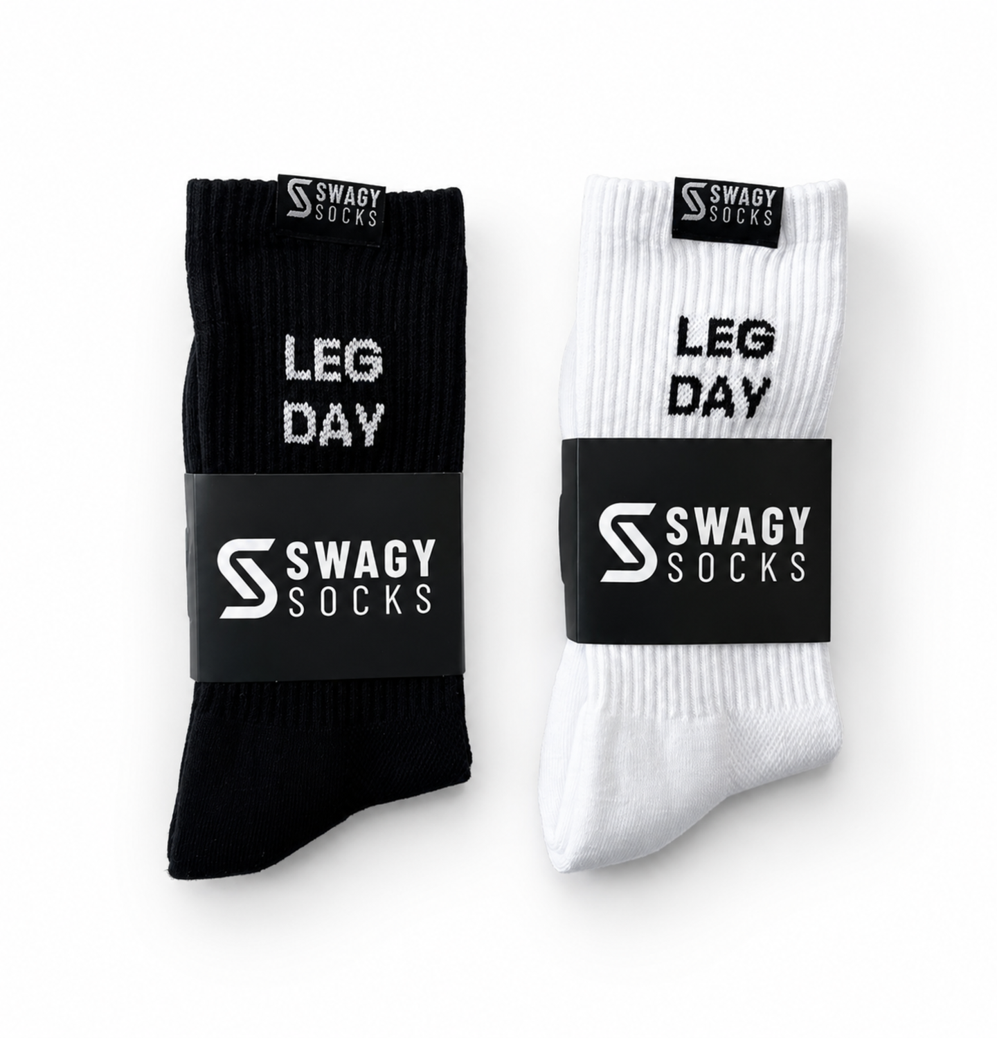 Leg Day - Crew Workout Socks