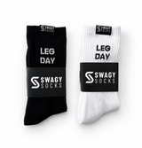 Leg Day - Crew Workout Socks