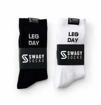 Leg Day - Crew Workout Socks