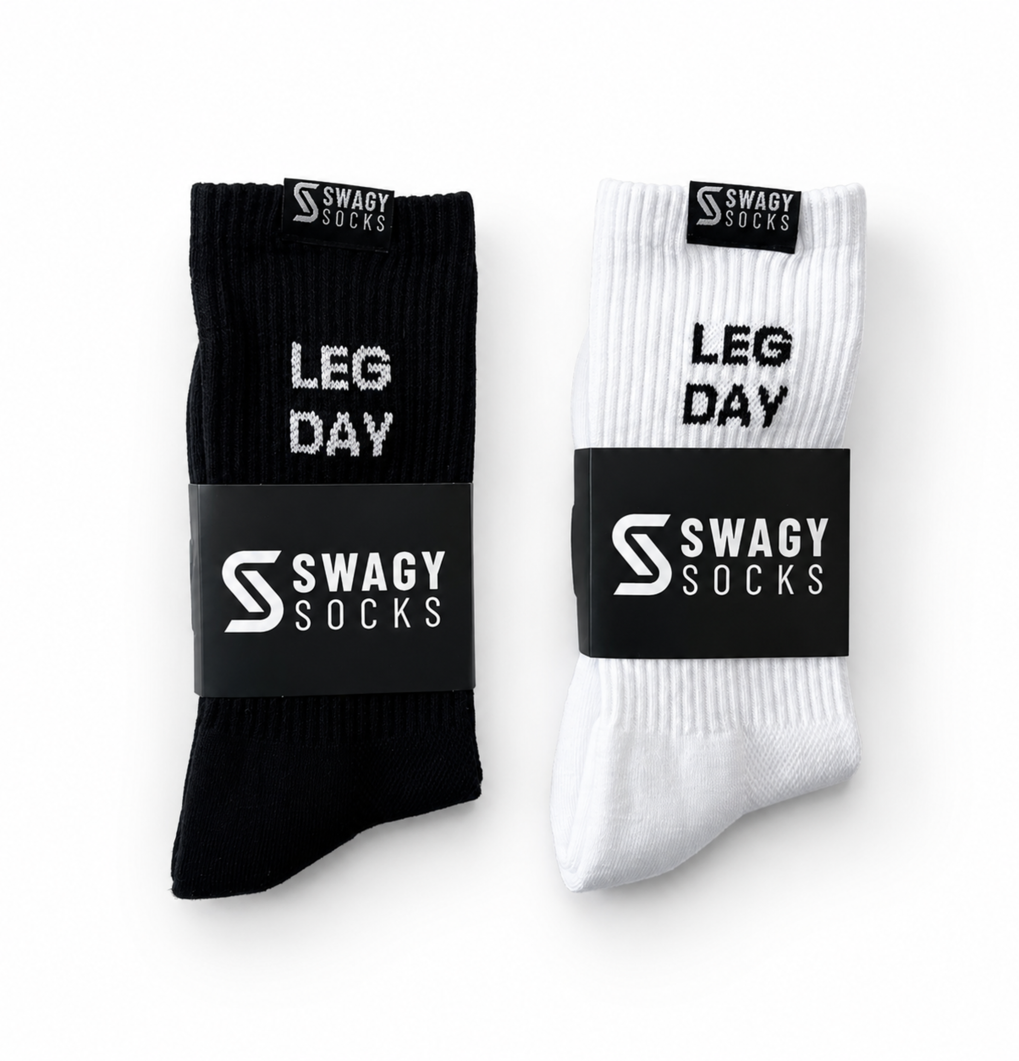 Leg Day - Crew Workout Socks